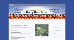Desktop Screenshot of berrybestfarm.com