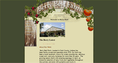 Desktop Screenshot of berrybestfarm.net